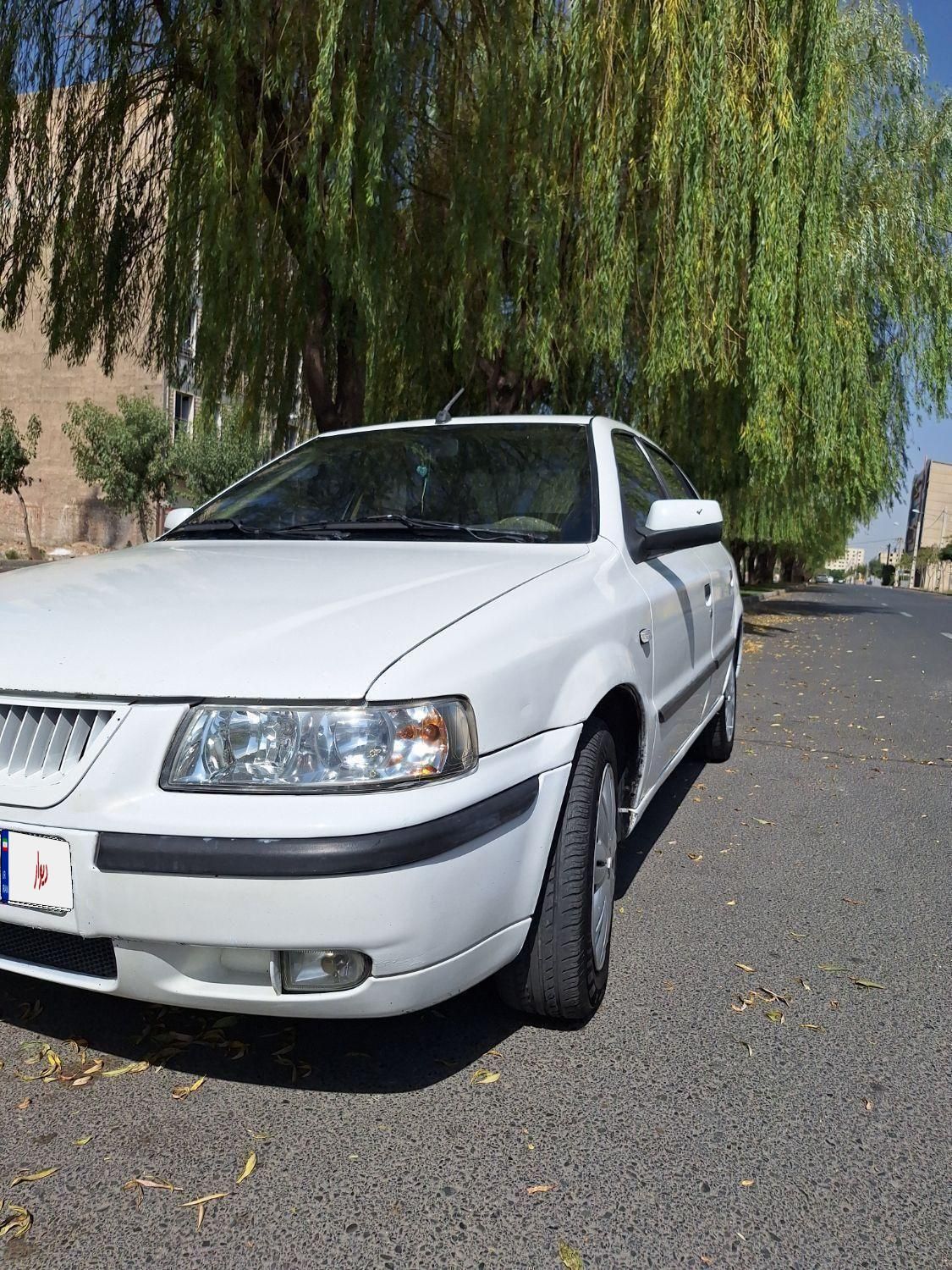 سمند LX EF7 دوگانه سوز - 1395