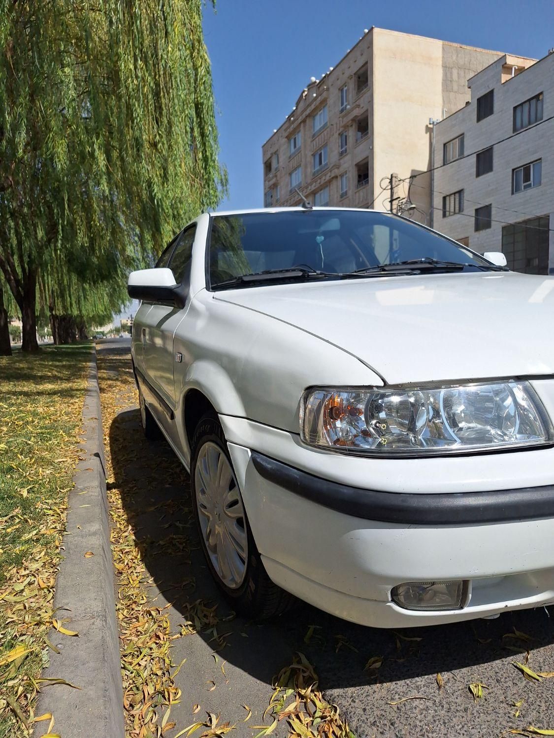 سمند LX EF7 دوگانه سوز - 1395