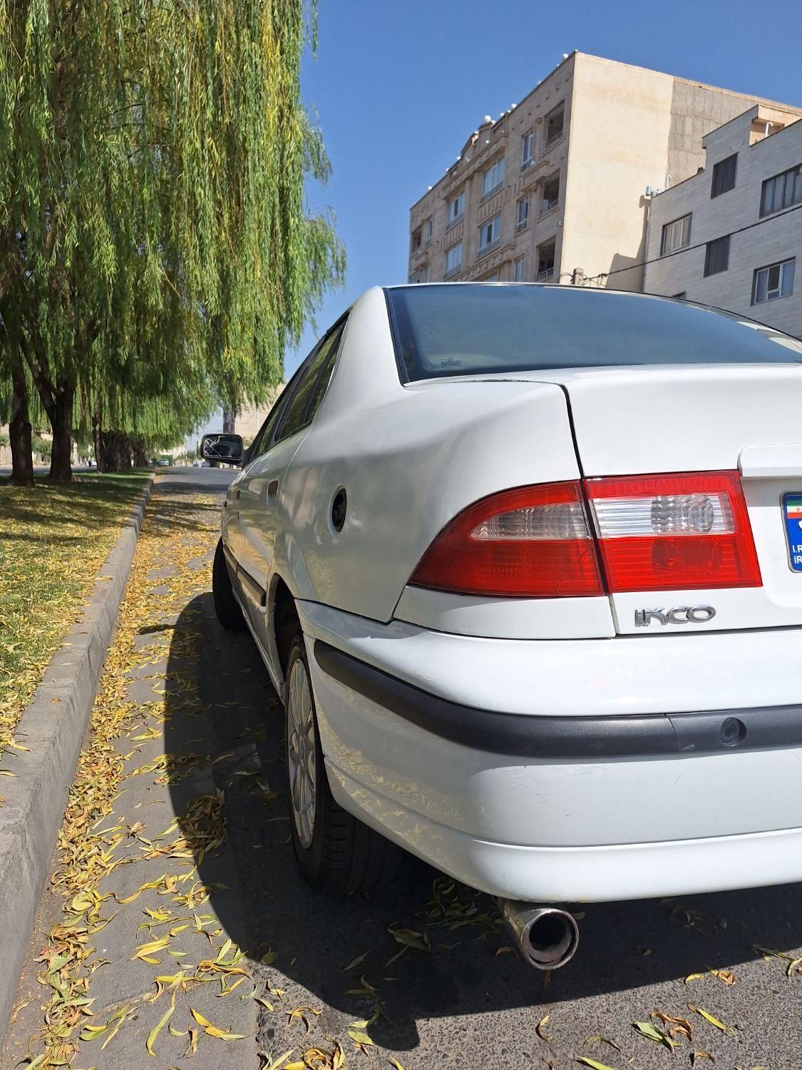 سمند LX EF7 دوگانه سوز - 1395