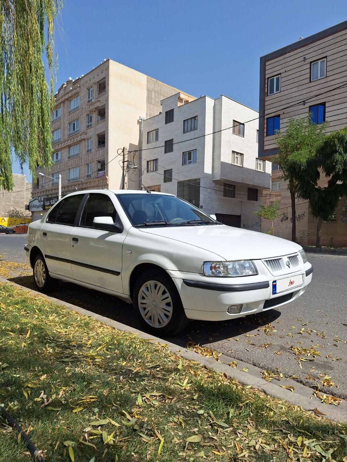 سمند LX EF7 دوگانه سوز - 1395