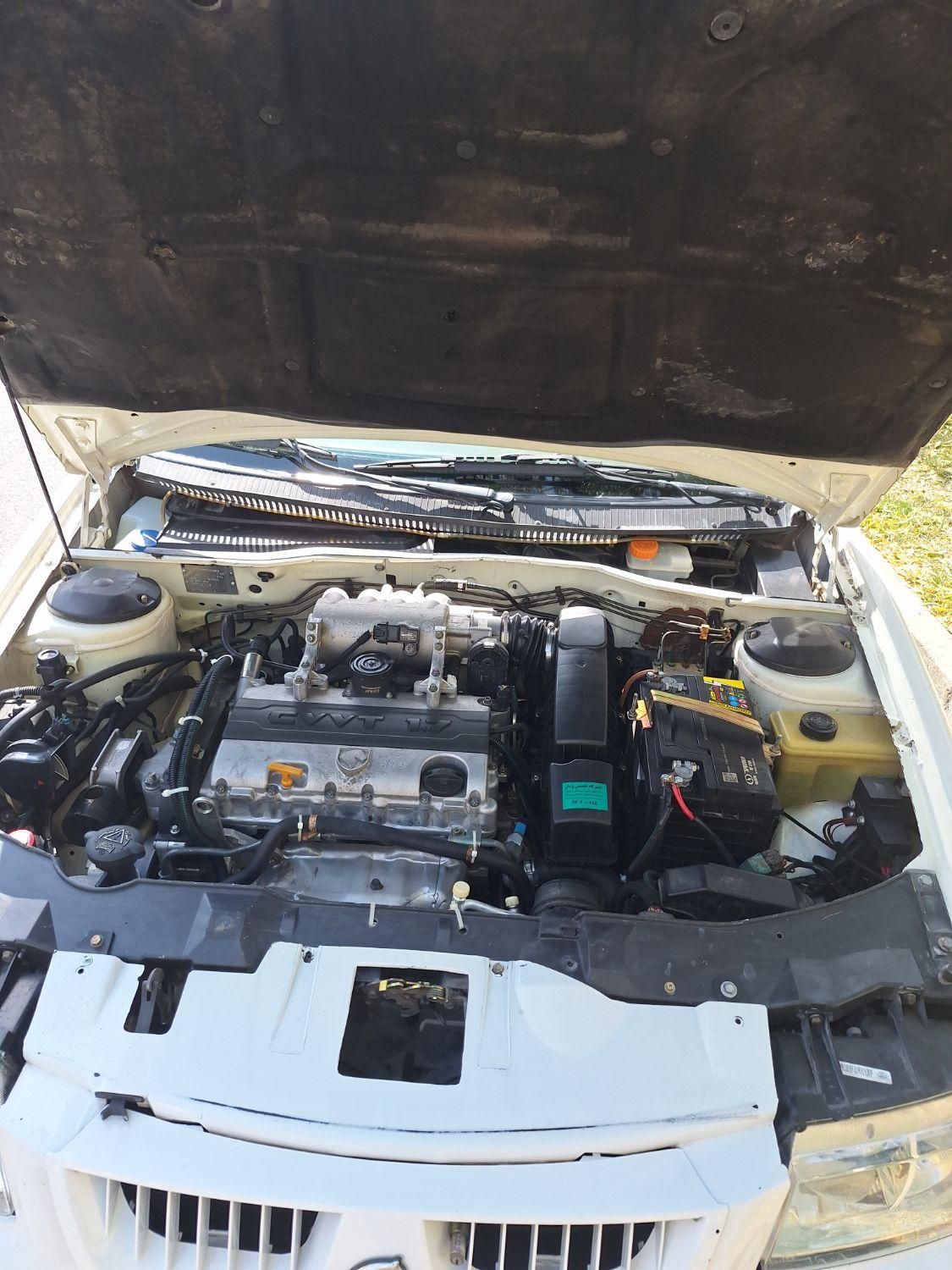 سمند LX EF7 دوگانه سوز - 1395