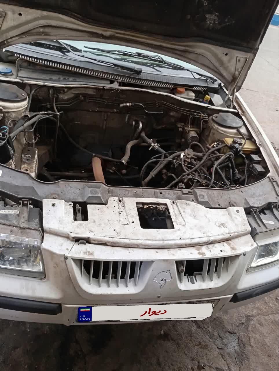 سمند LX EF7 دوگانه سوز - 1395
