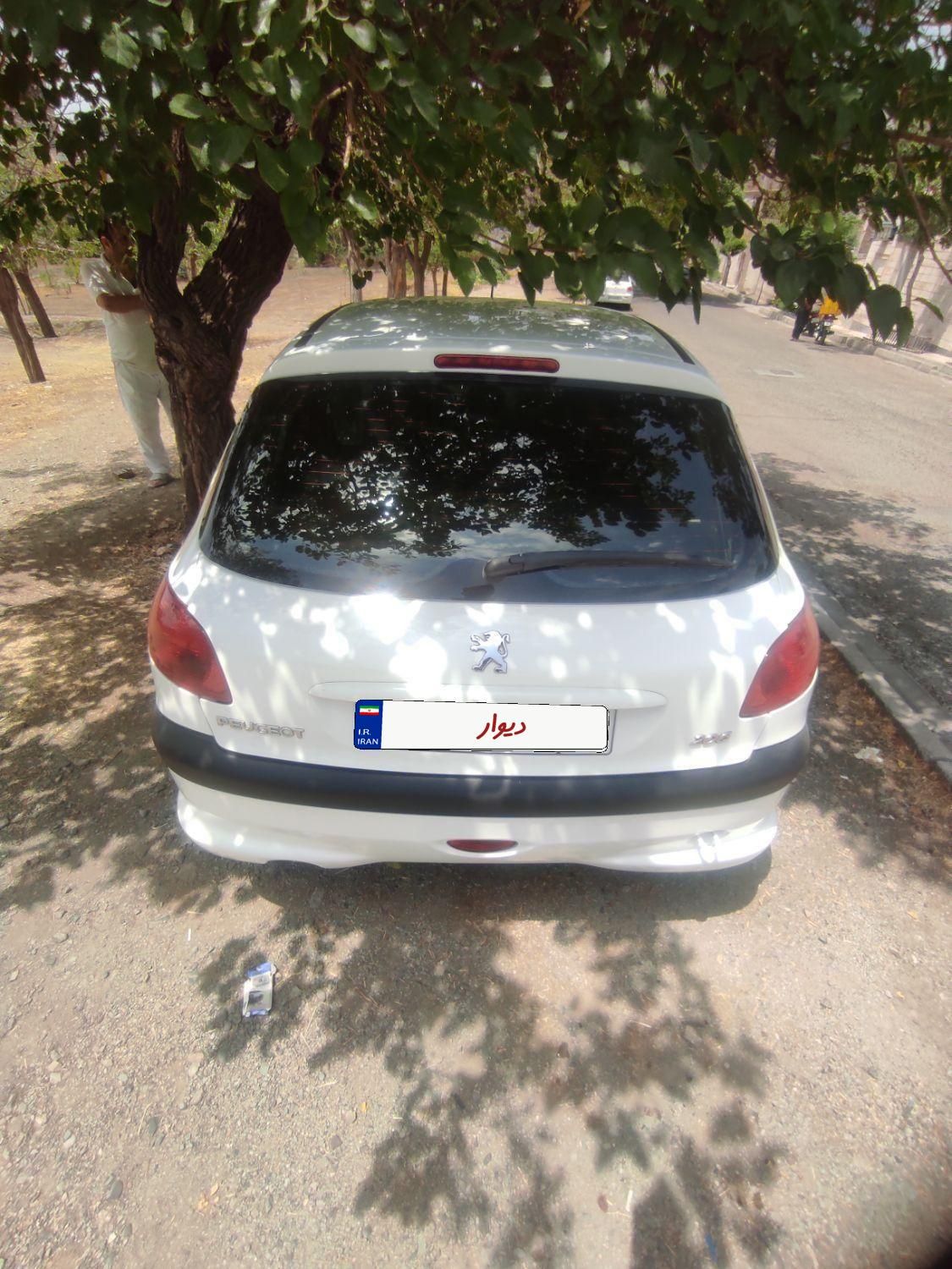 پژو 206 تیپ 2 - 1401