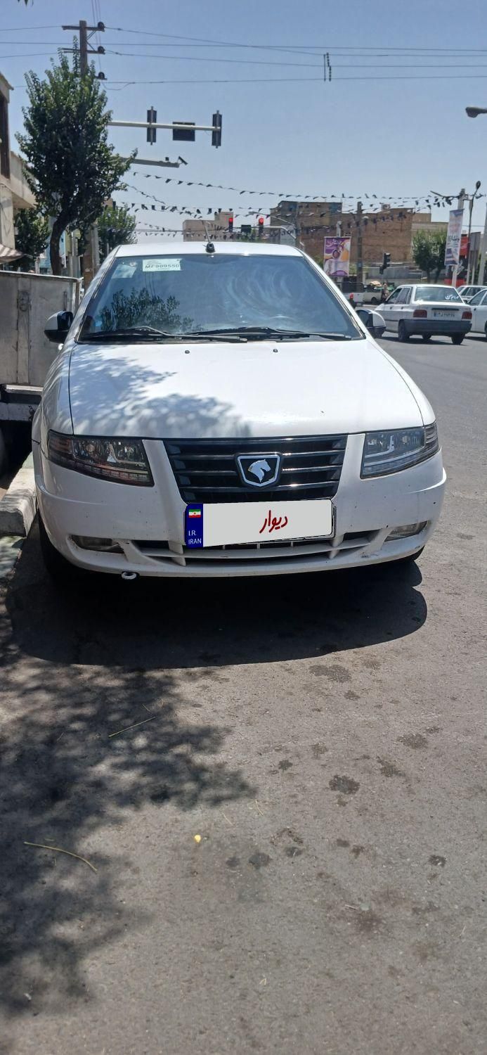 سمند سورن پلاس EF7 بنزینی - 1400