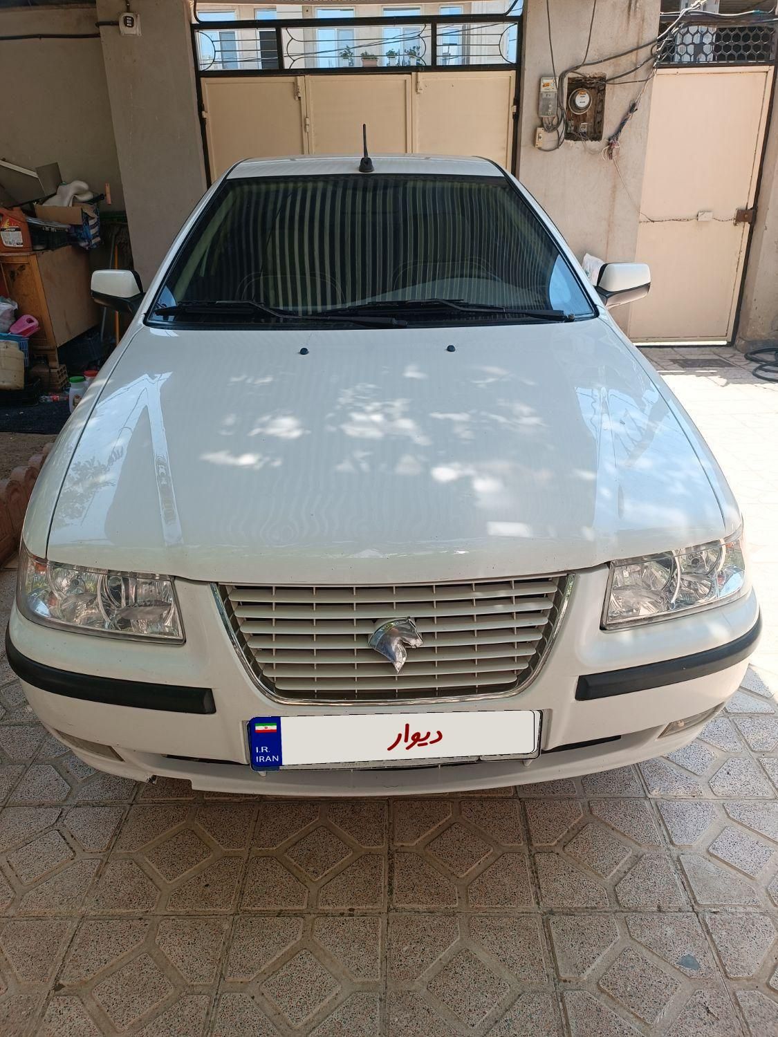 سمند LX EF7 دوگانه سوز - 1397