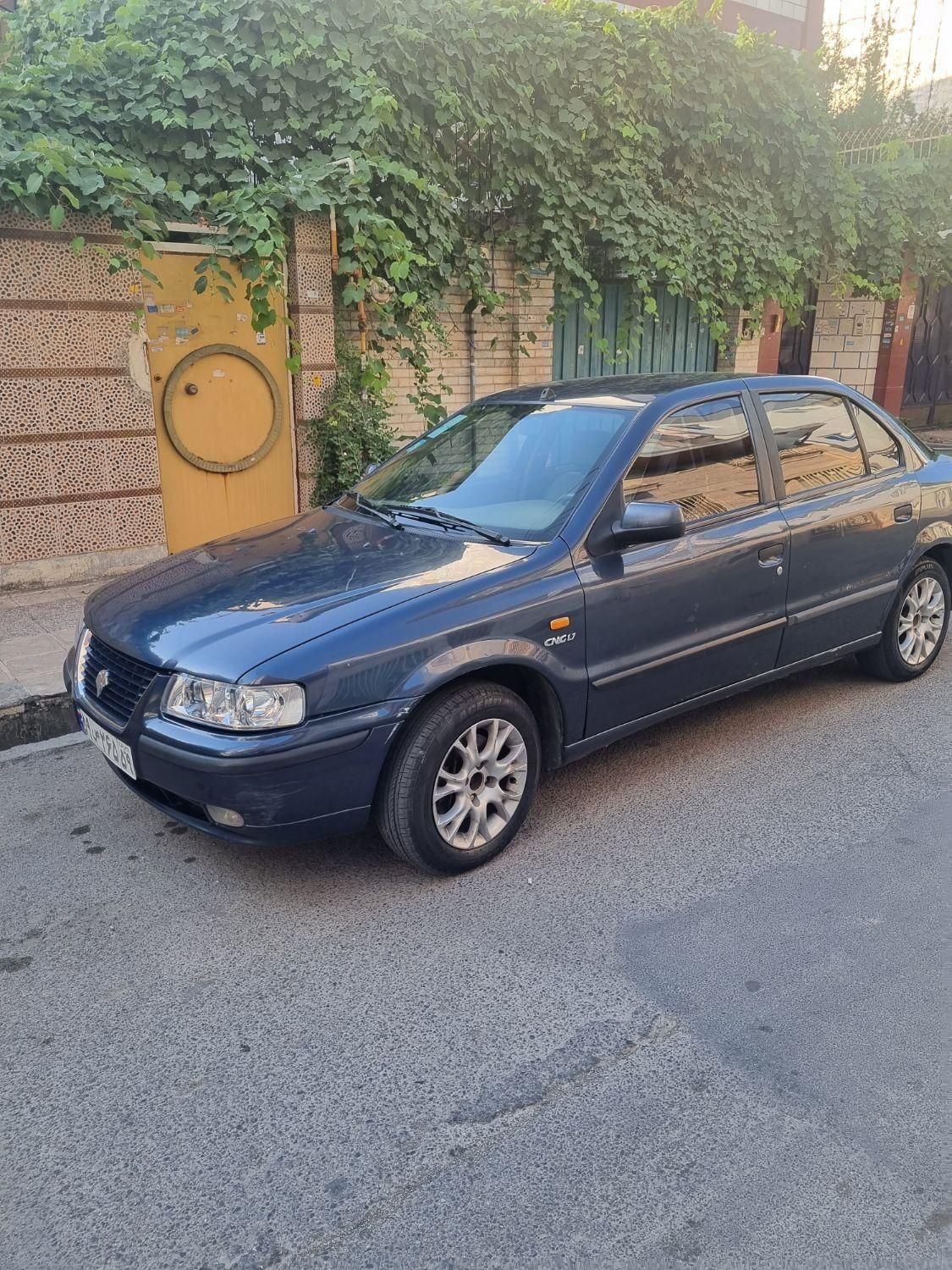 سمند LX EF7 دوگانه سوز - 1396