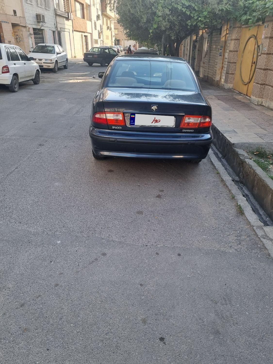 سمند LX EF7 دوگانه سوز - 1396