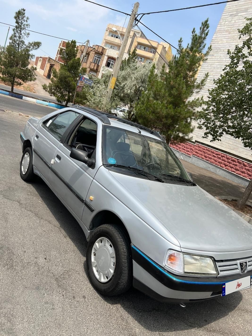 پژو روآ G2 دوگانه سوز - 1389