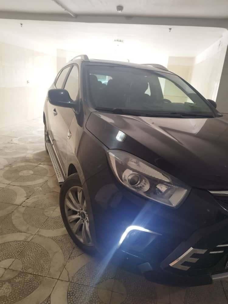 جک S5 اتوماتیک - 1395