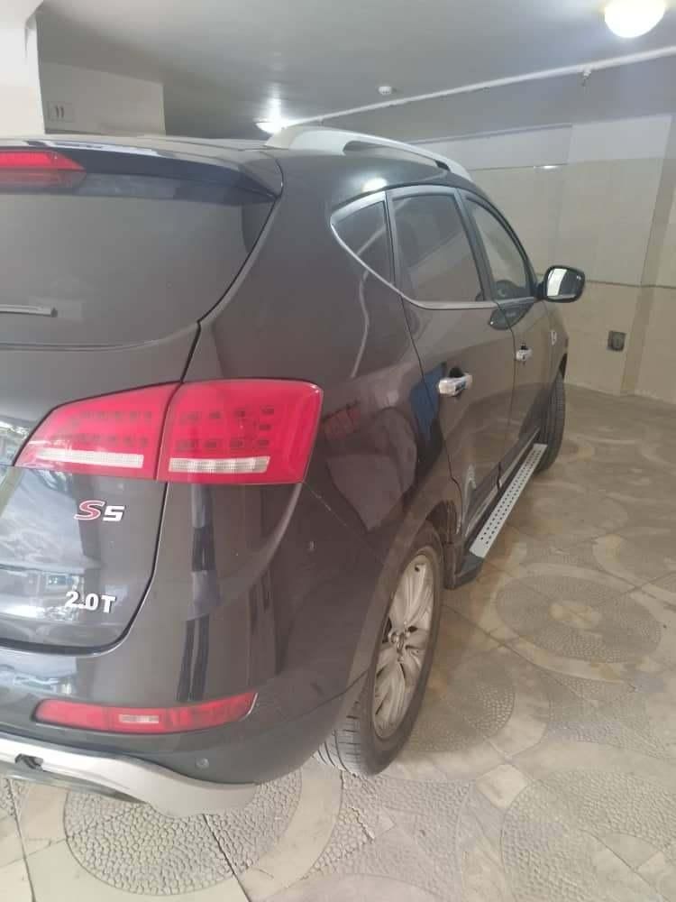 جک S5 اتوماتیک - 1395
