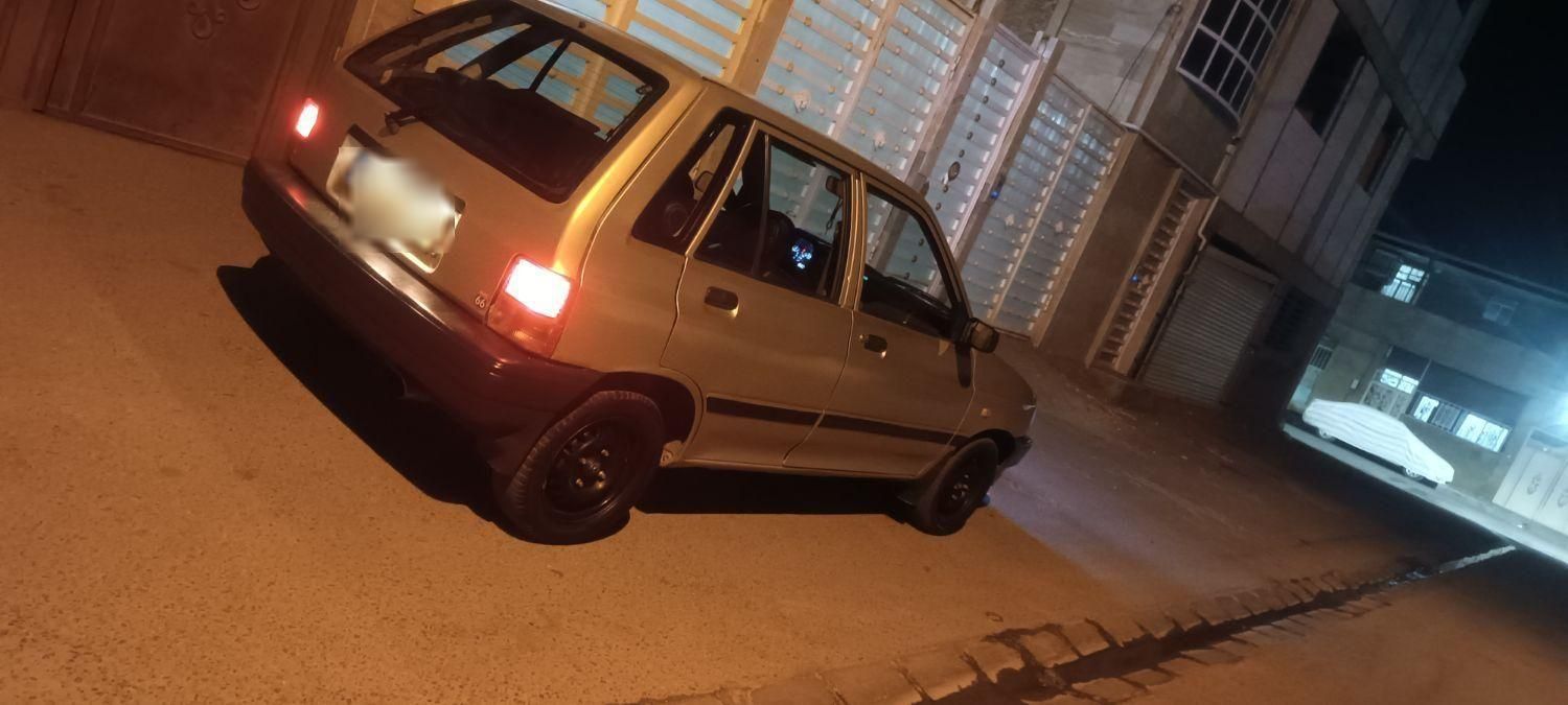 پراید 111 LX - 1387