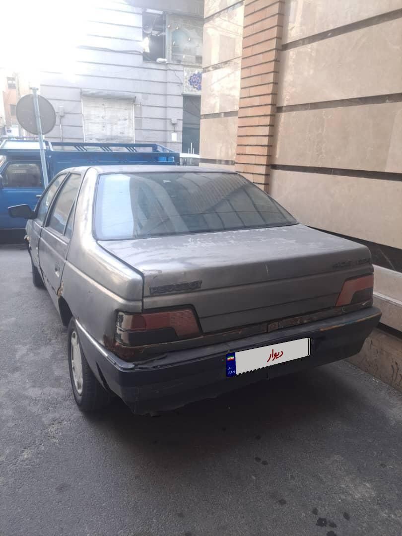 پژو 405 GLX - 1377