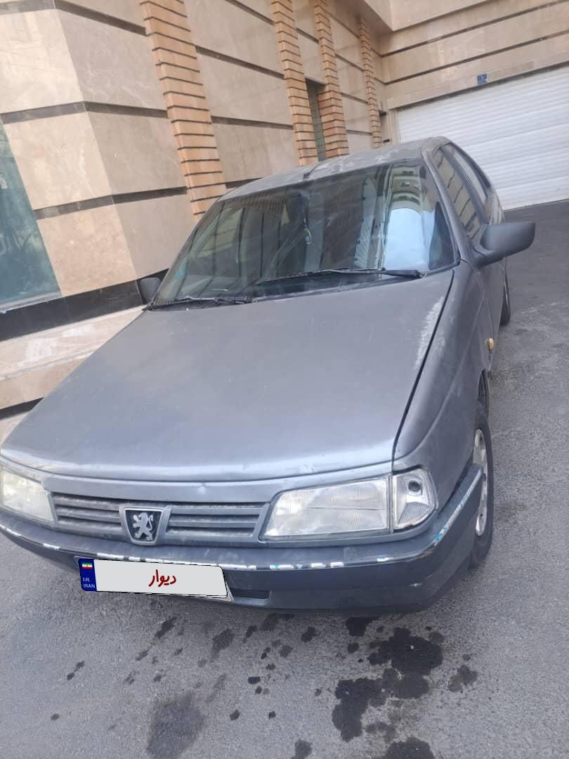 پژو 405 GLX - 1377