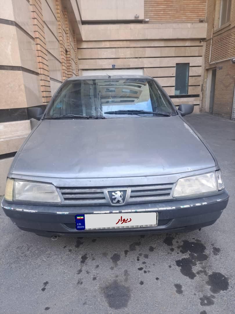 پژو 405 GLX - 1377
