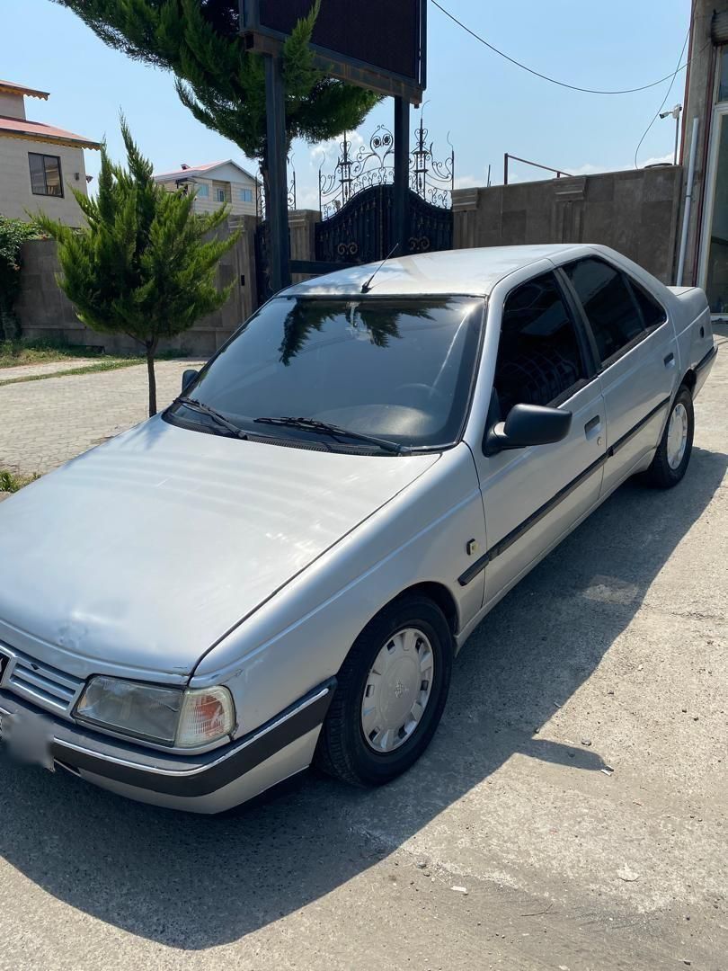 پژو 405 GLX - دوگانه سوز - 1388