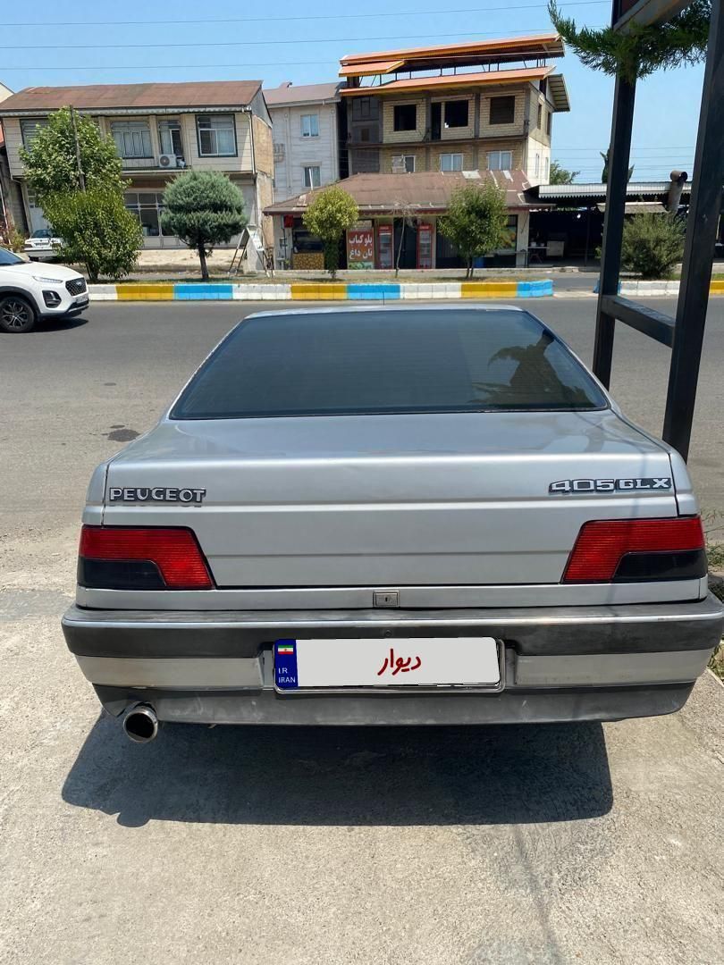 پژو 405 GLX - دوگانه سوز - 1388