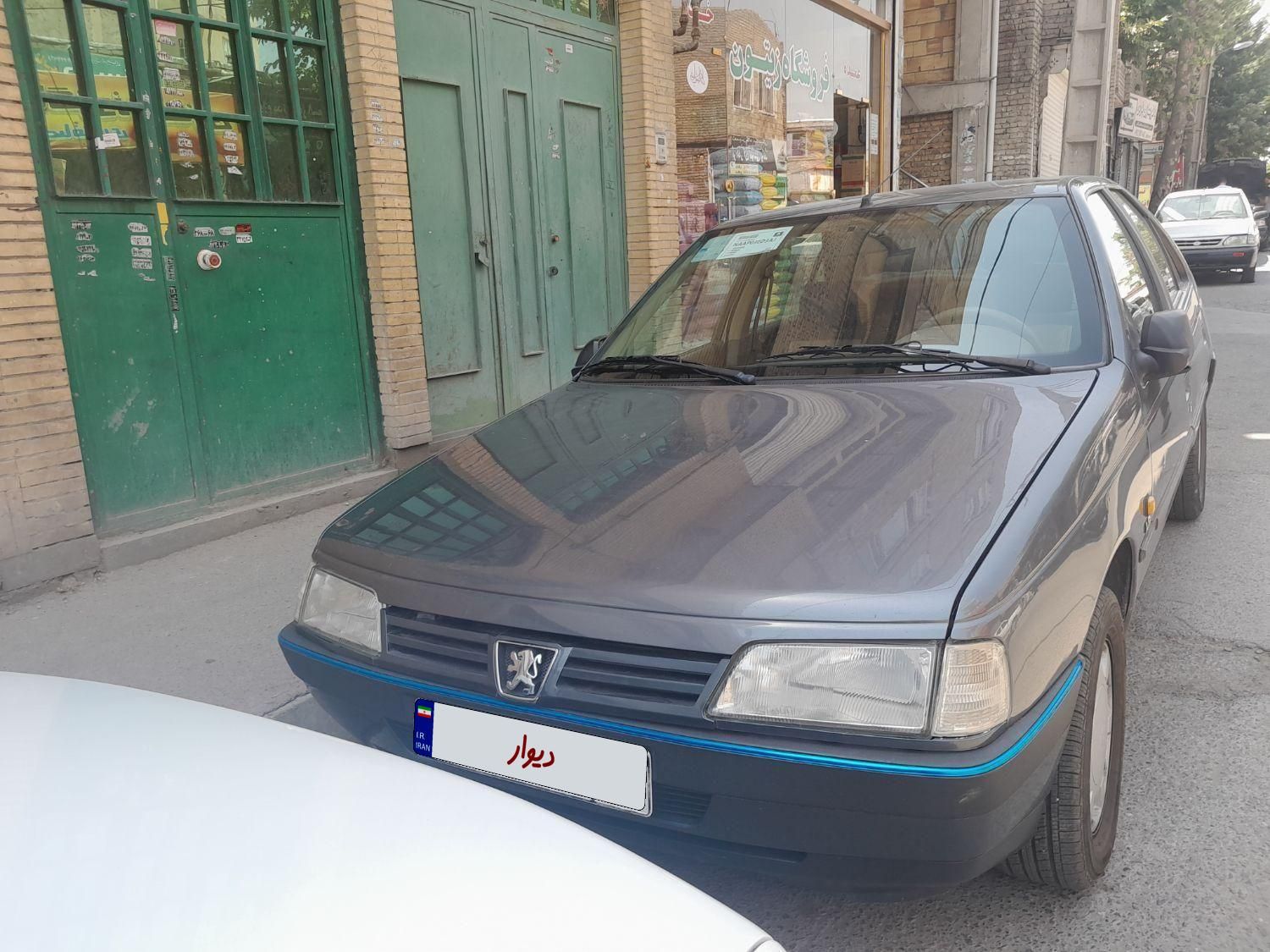 پژو 405 GLX - 1395