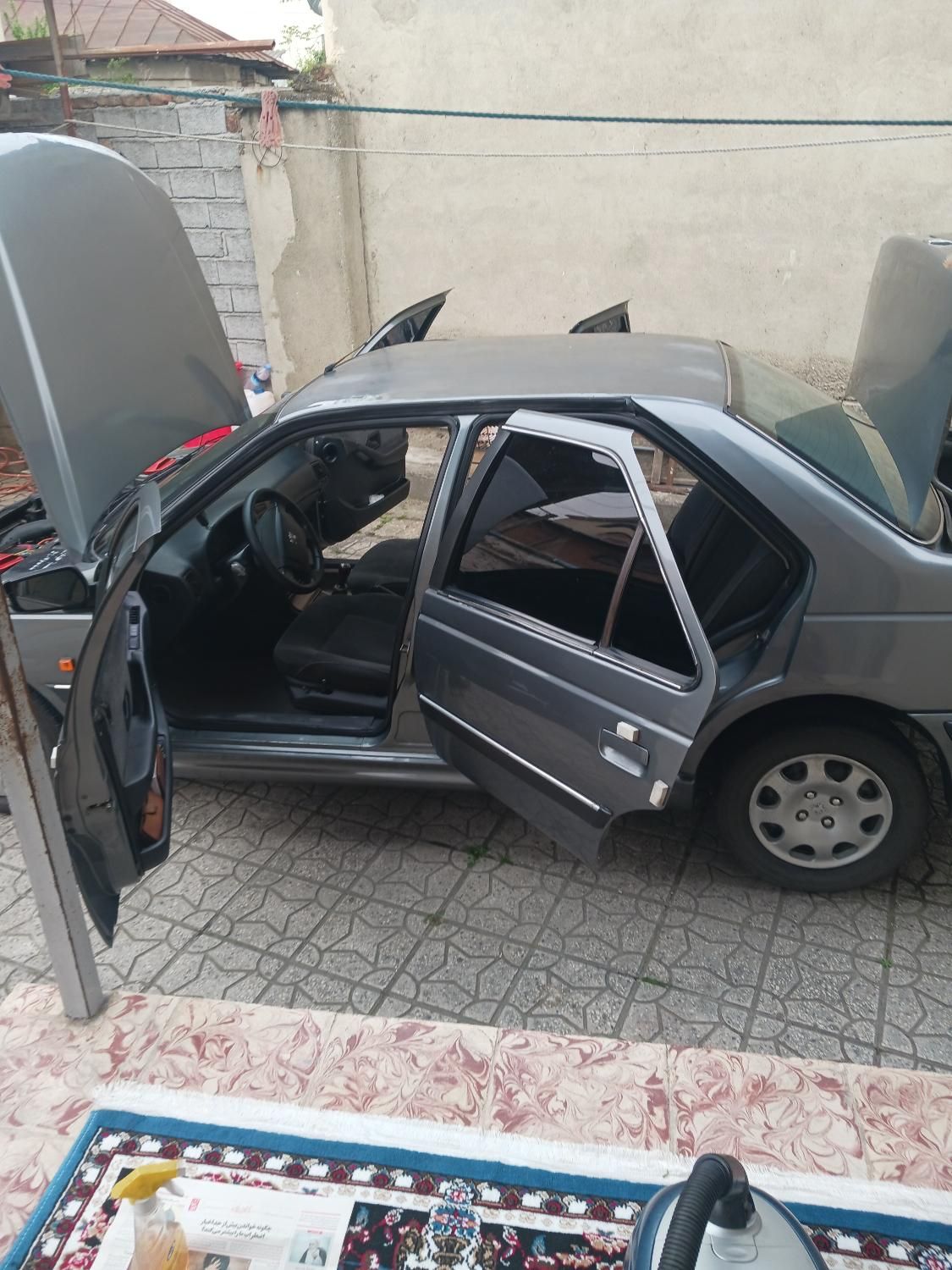پژو پارس XU7ساده - 1385