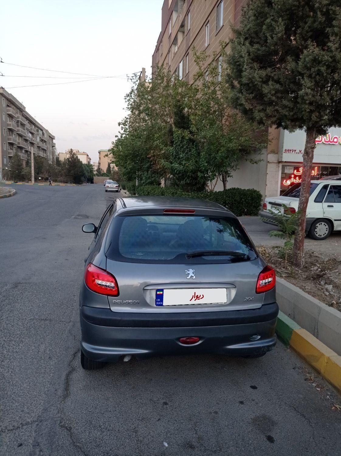 پژو 206 تیپ 2 - 1386