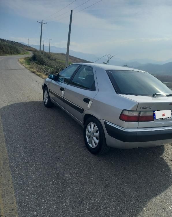 سیتروئن زانتیا X - 1384