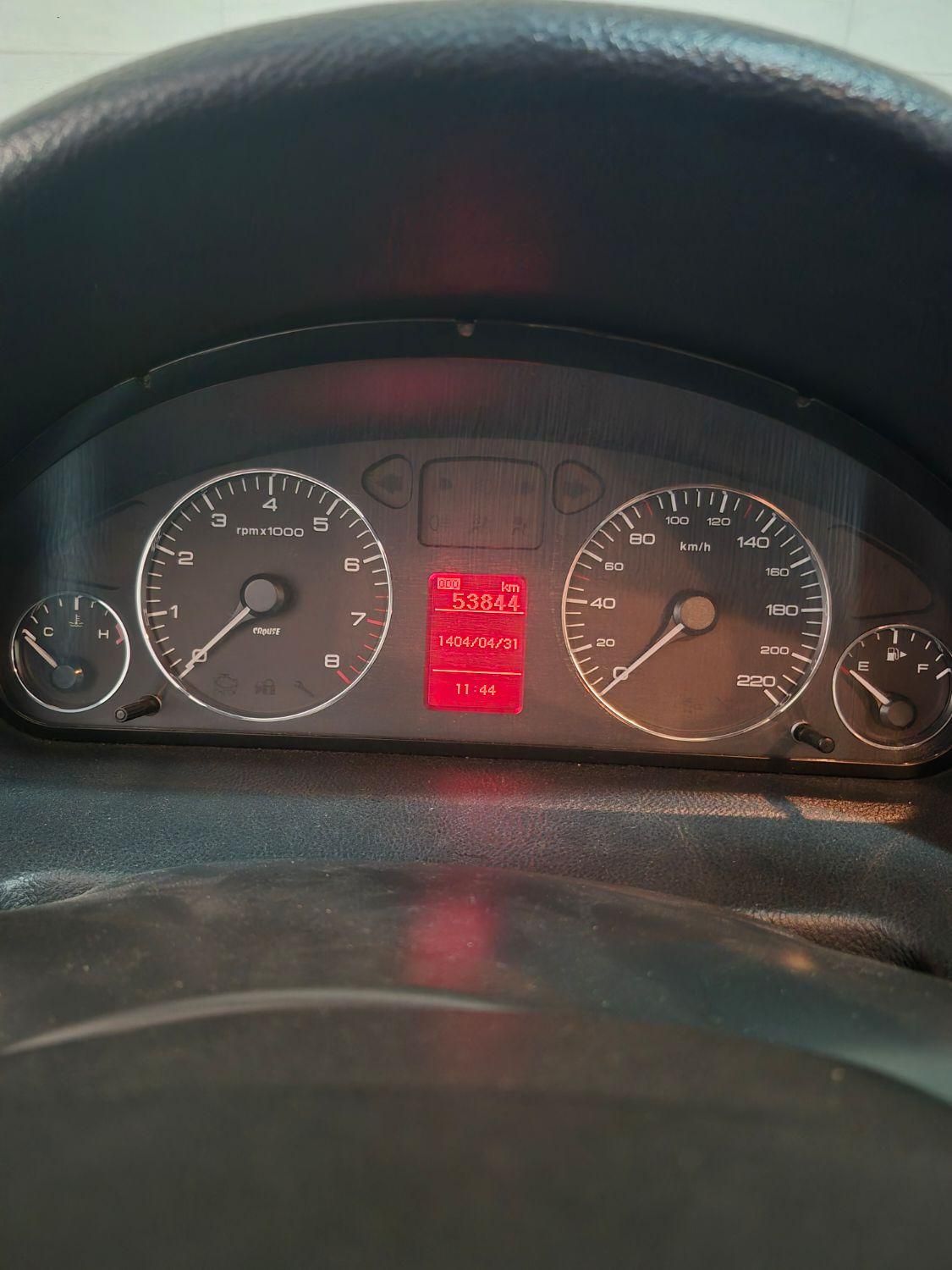 سمند سورن پلاس EF7 بنزینی - 1400