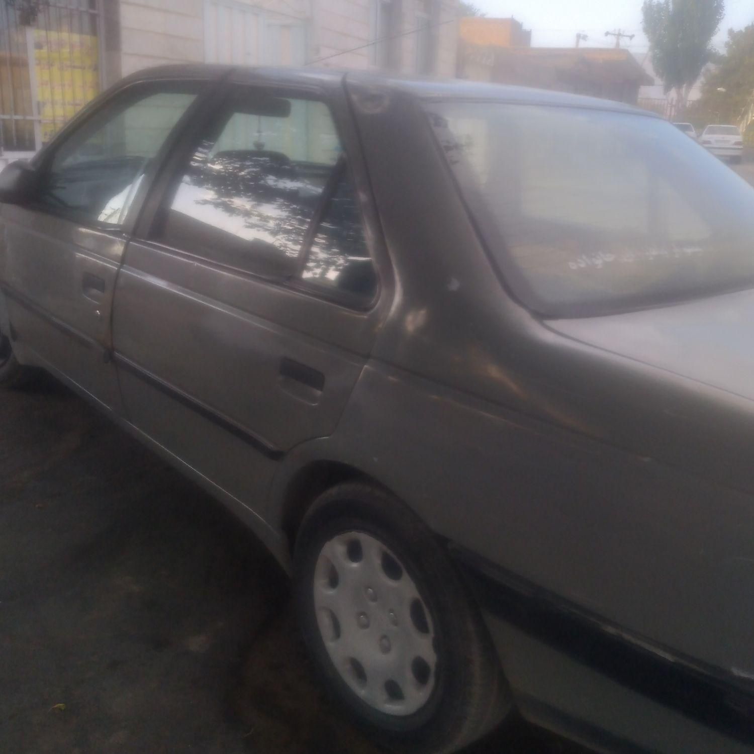 پژو آردی دوگانه سوز CNG - 1382