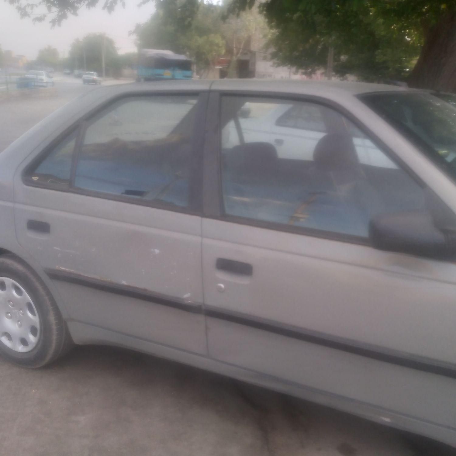 پژو آردی دوگانه سوز CNG - 1382