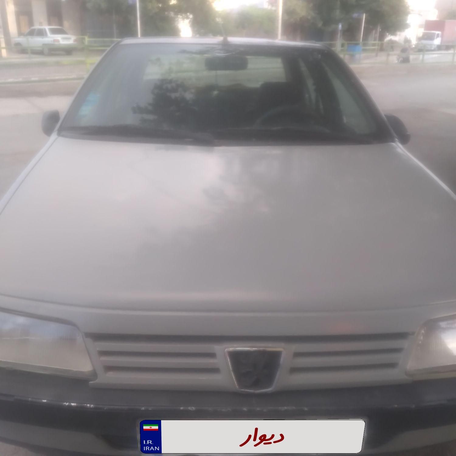 پژو آردی دوگانه سوز CNG - 1382