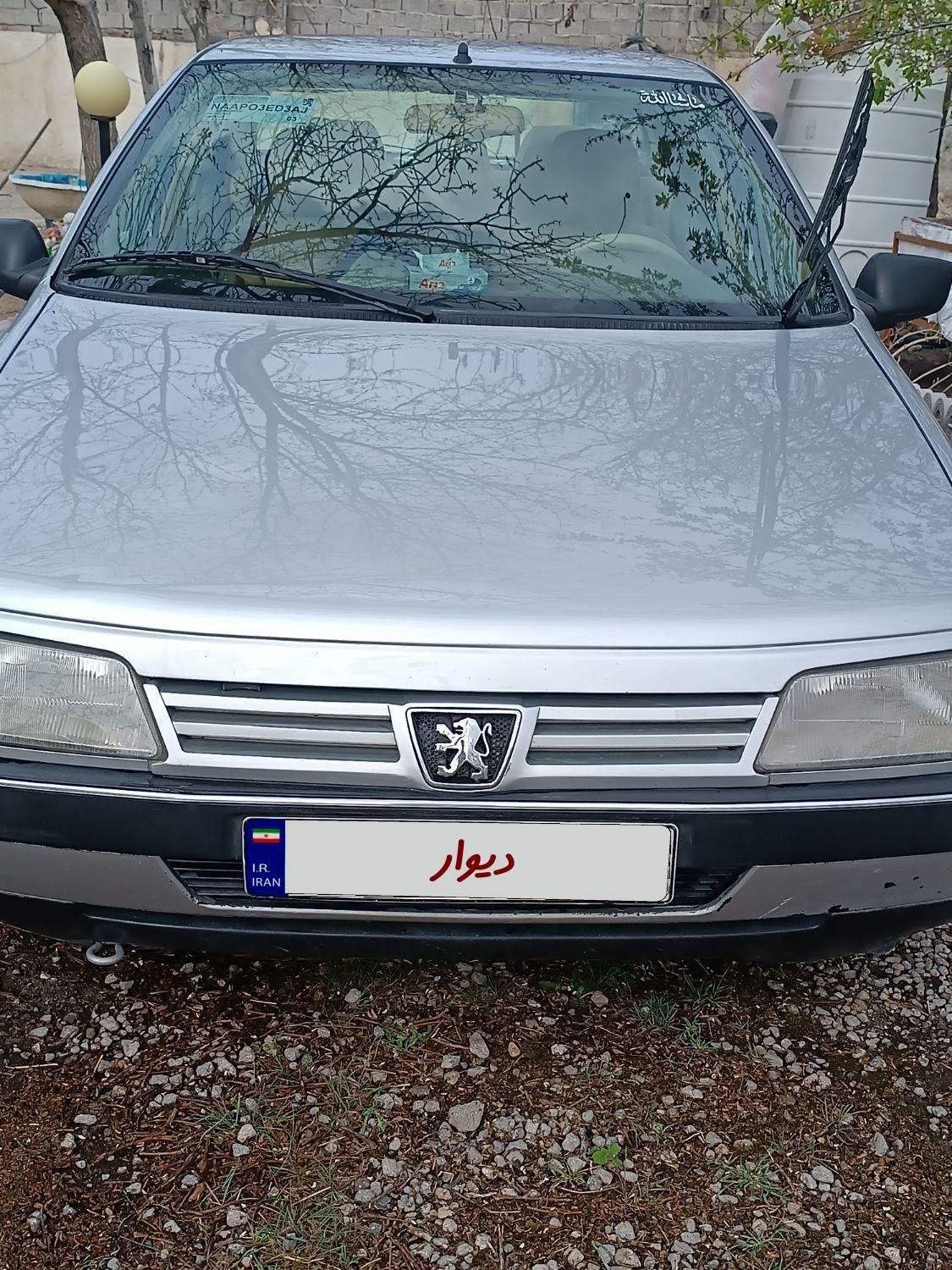 پژو 405 GLX - دوگانه سوز - 1398