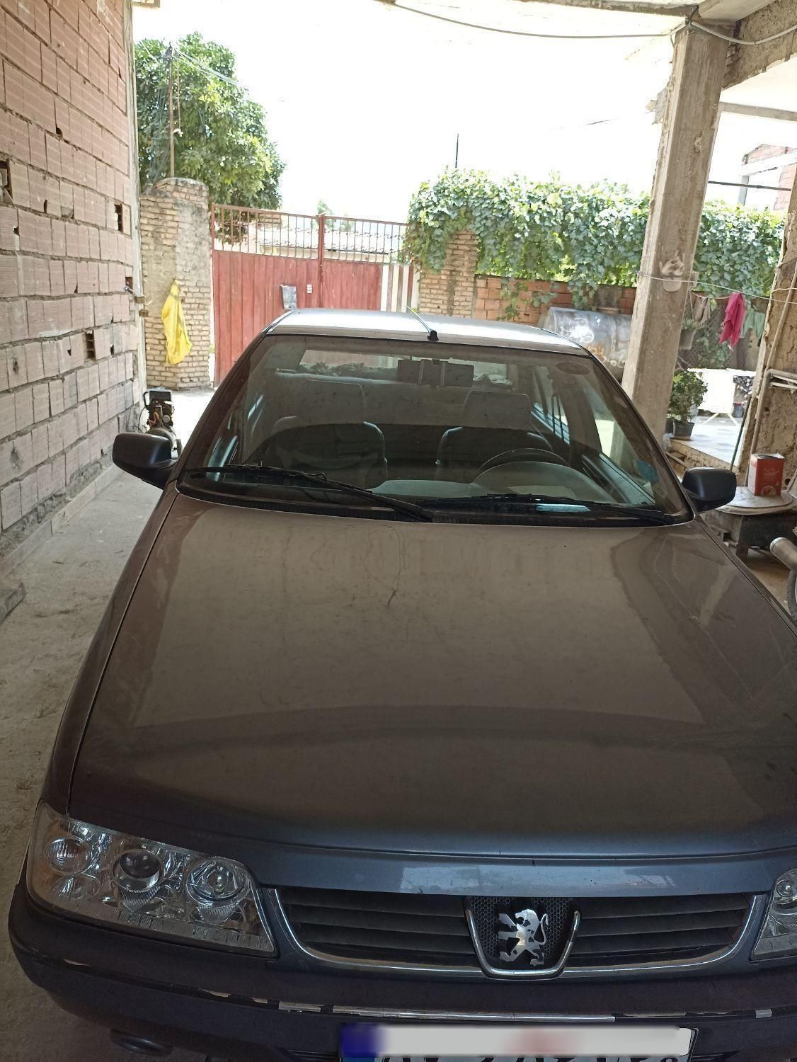پژو 405 SLX بنزینی TU5 - 1394