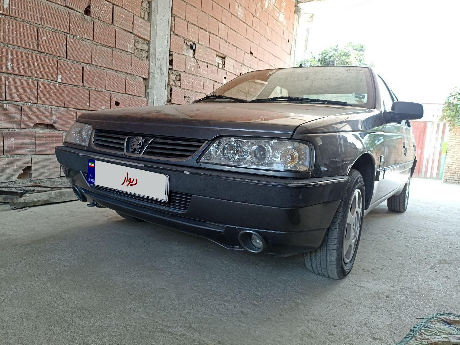 پژو 405 SLX بنزینی TU5 - 1394