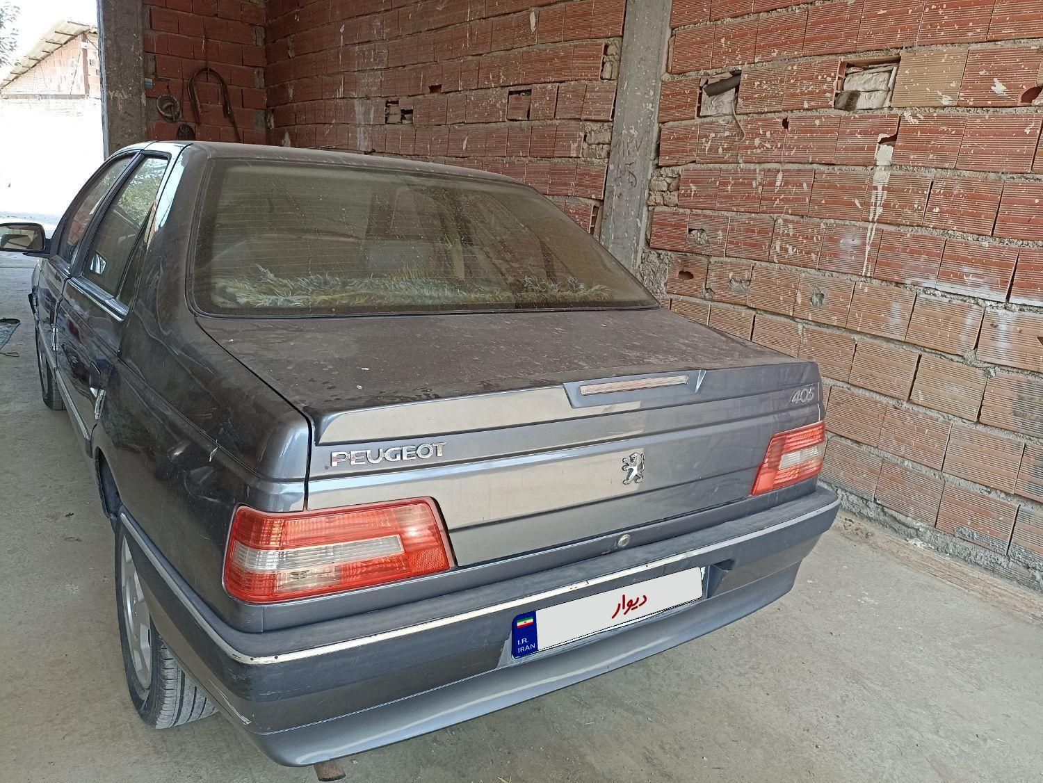 پژو 405 SLX بنزینی TU5 - 1394
