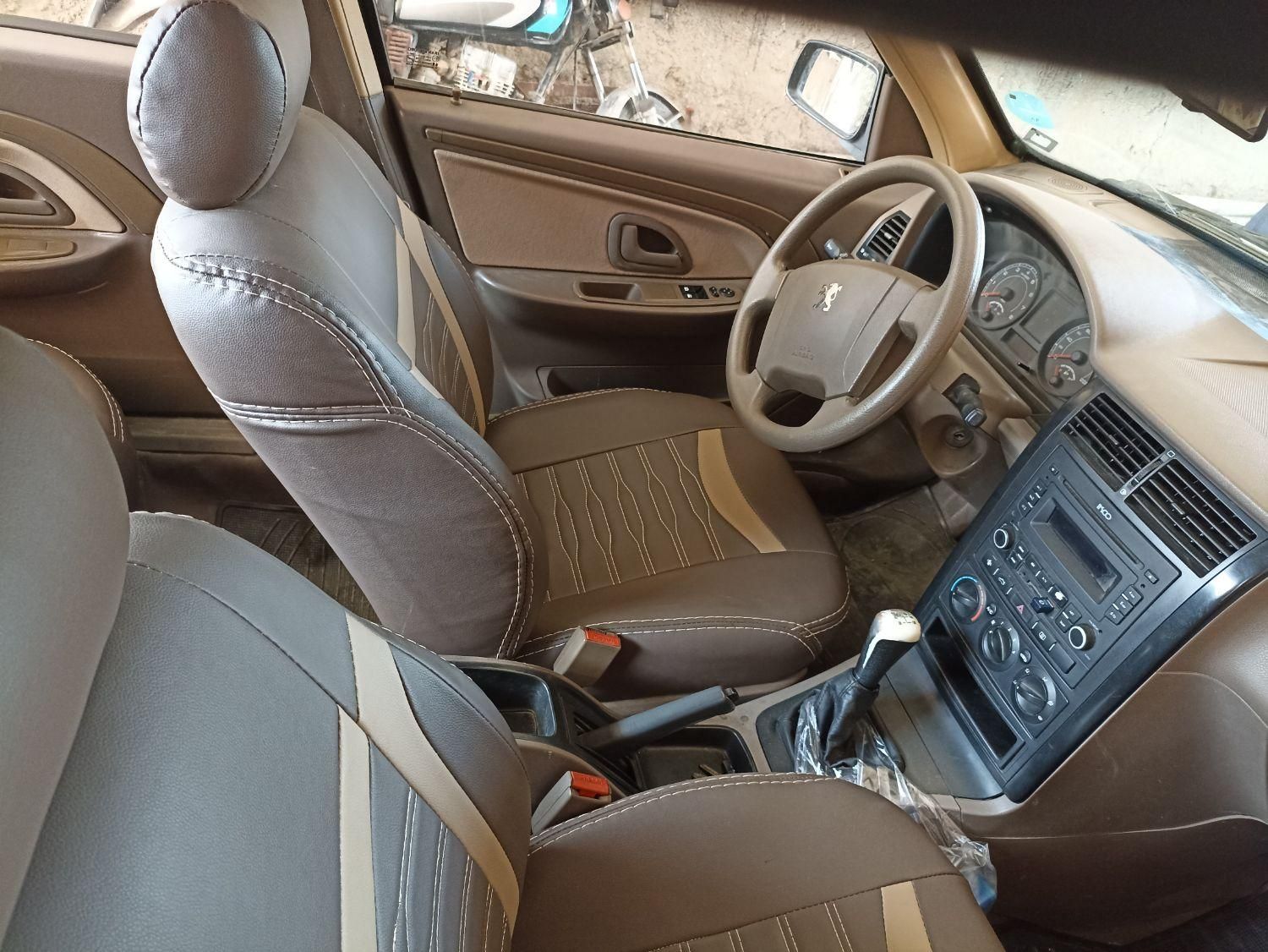 پژو 405 SLX بنزینی TU5 - 1394