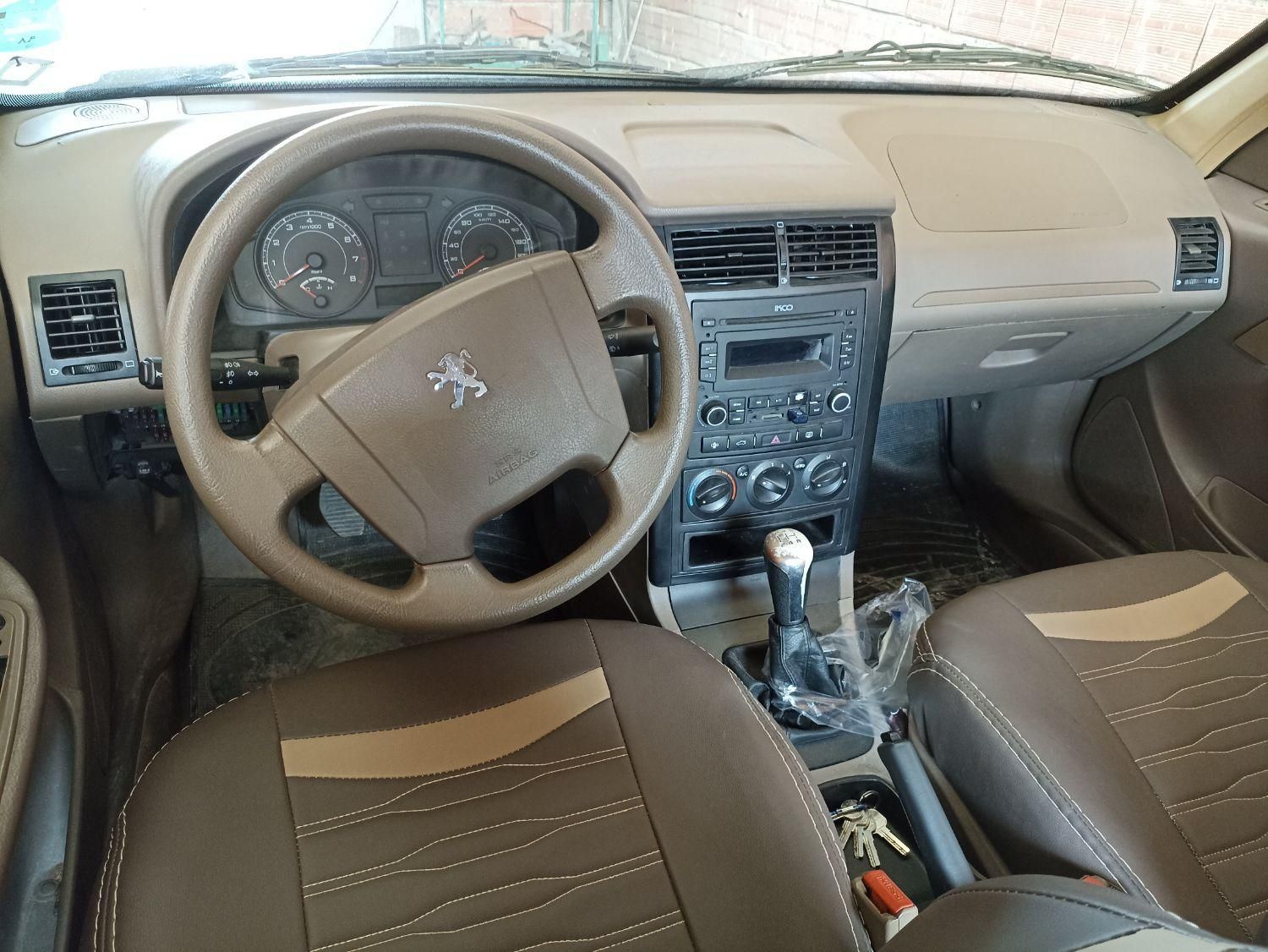 پژو 405 SLX بنزینی TU5 - 1394