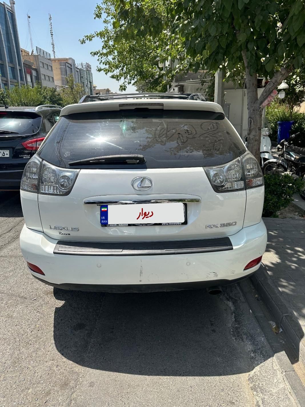 خودرو لکسوس، RX آگهی ann_19578033