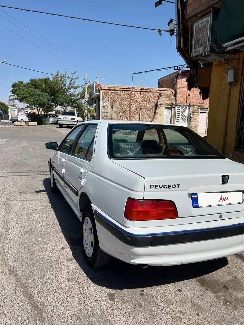پژو پارس سال - 1397