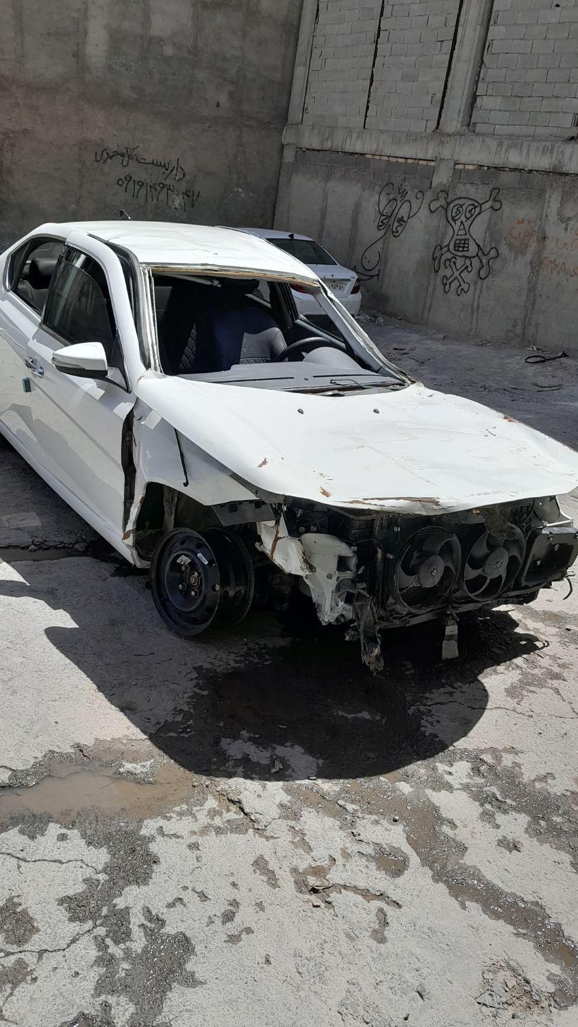 دنا پلاس تیپ ۱ دو ایربگ - 1401