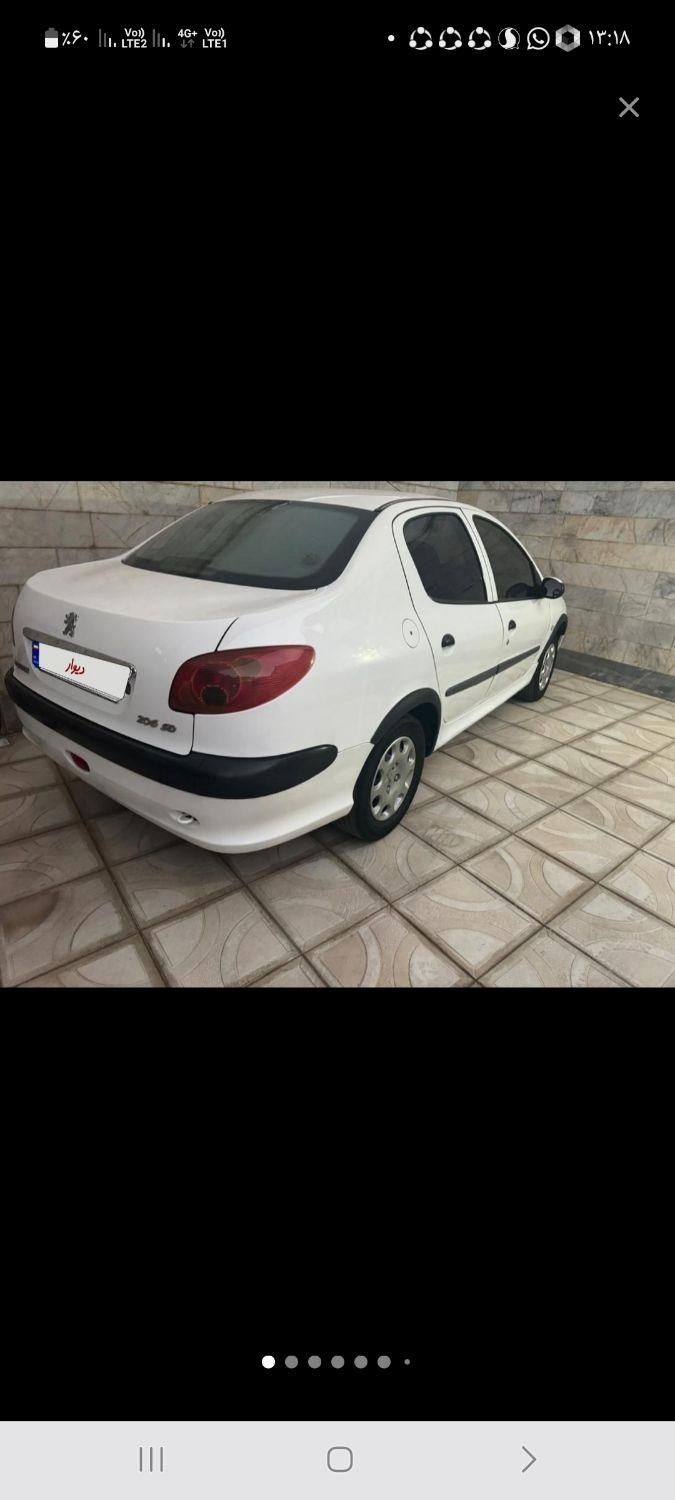 خودرو پژو، ۲۰۶ صندوق دار آگهی ann_19578051