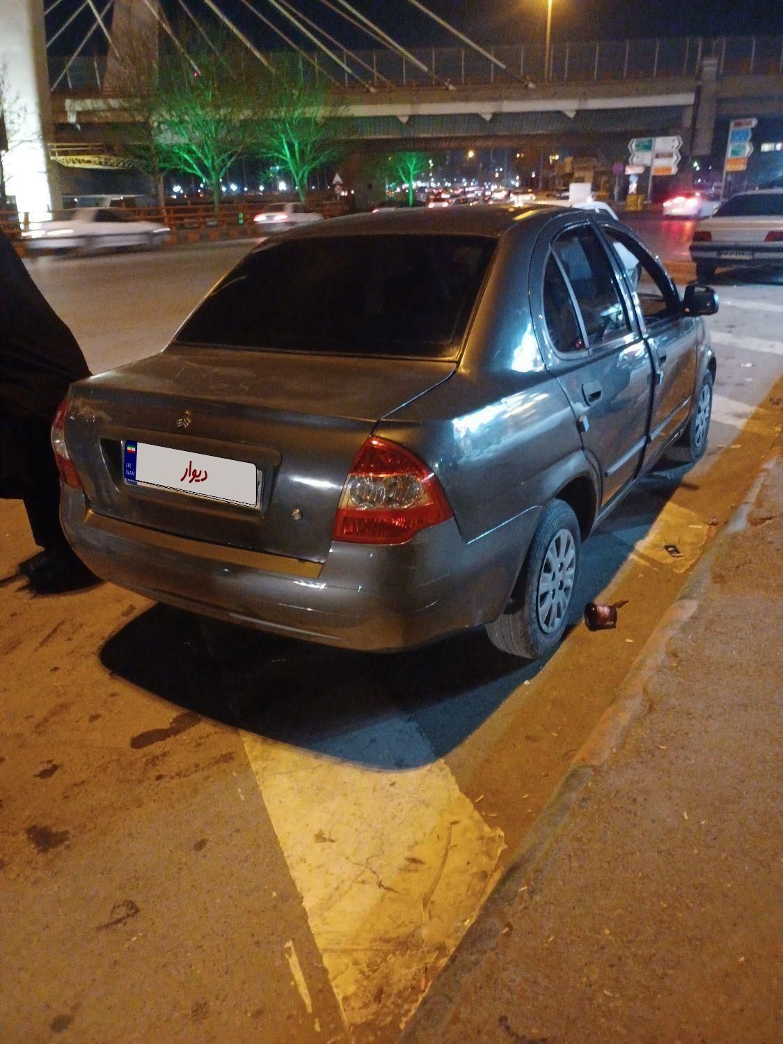 تیبا صندوق دار EX - 1395