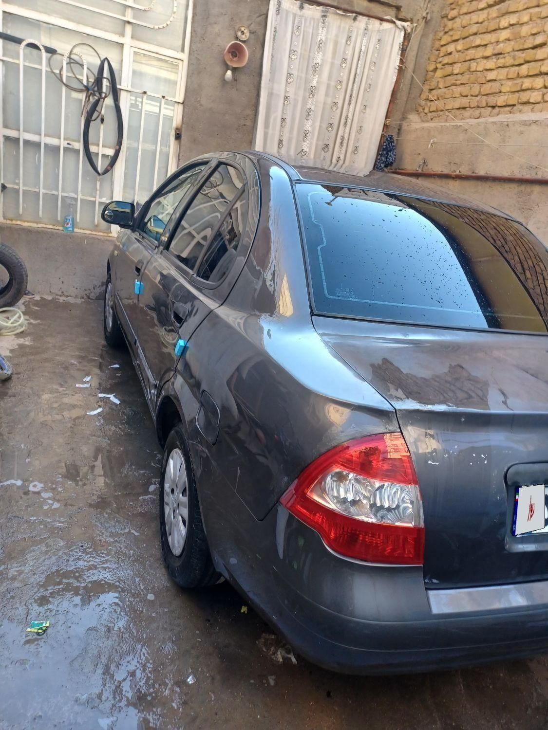 تیبا صندوق دار EX - 1395