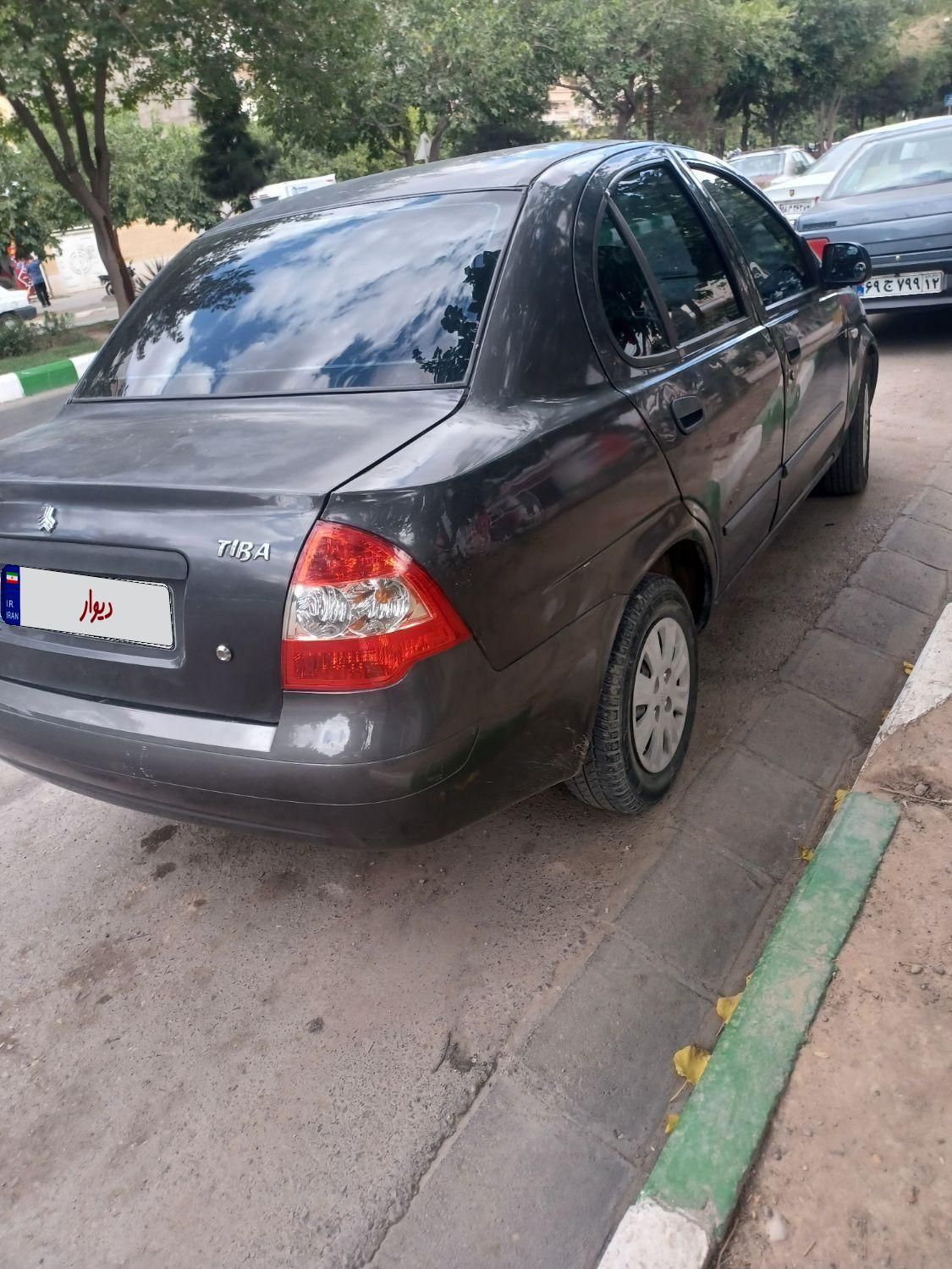 تیبا صندوق دار EX - 1395