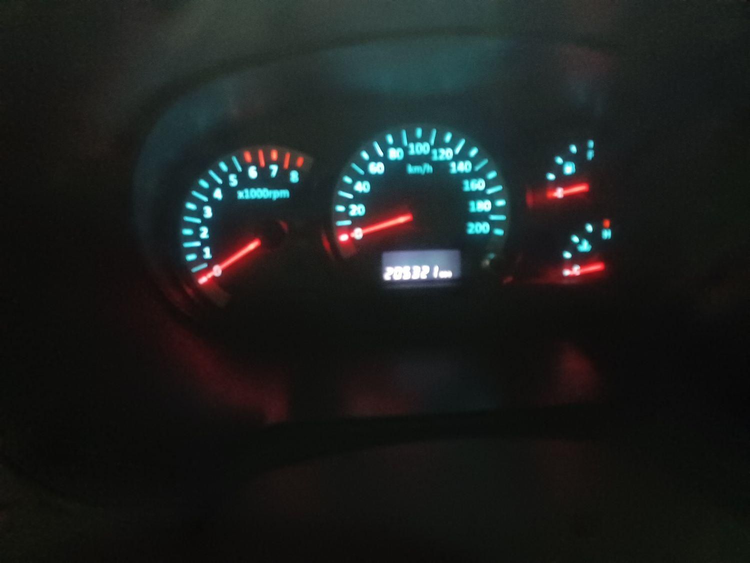 تیبا صندوق دار EX - 1395
