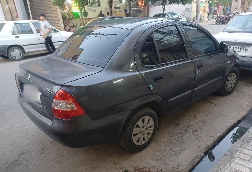 تیبا صندوق دار EX - 1395