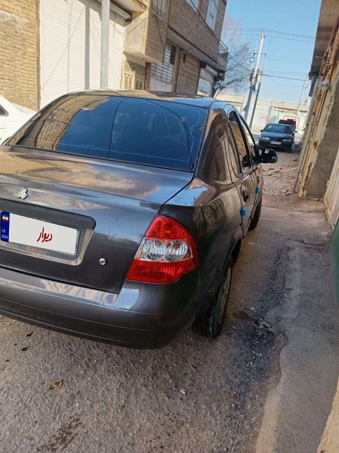 تیبا صندوق دار EX - 1395