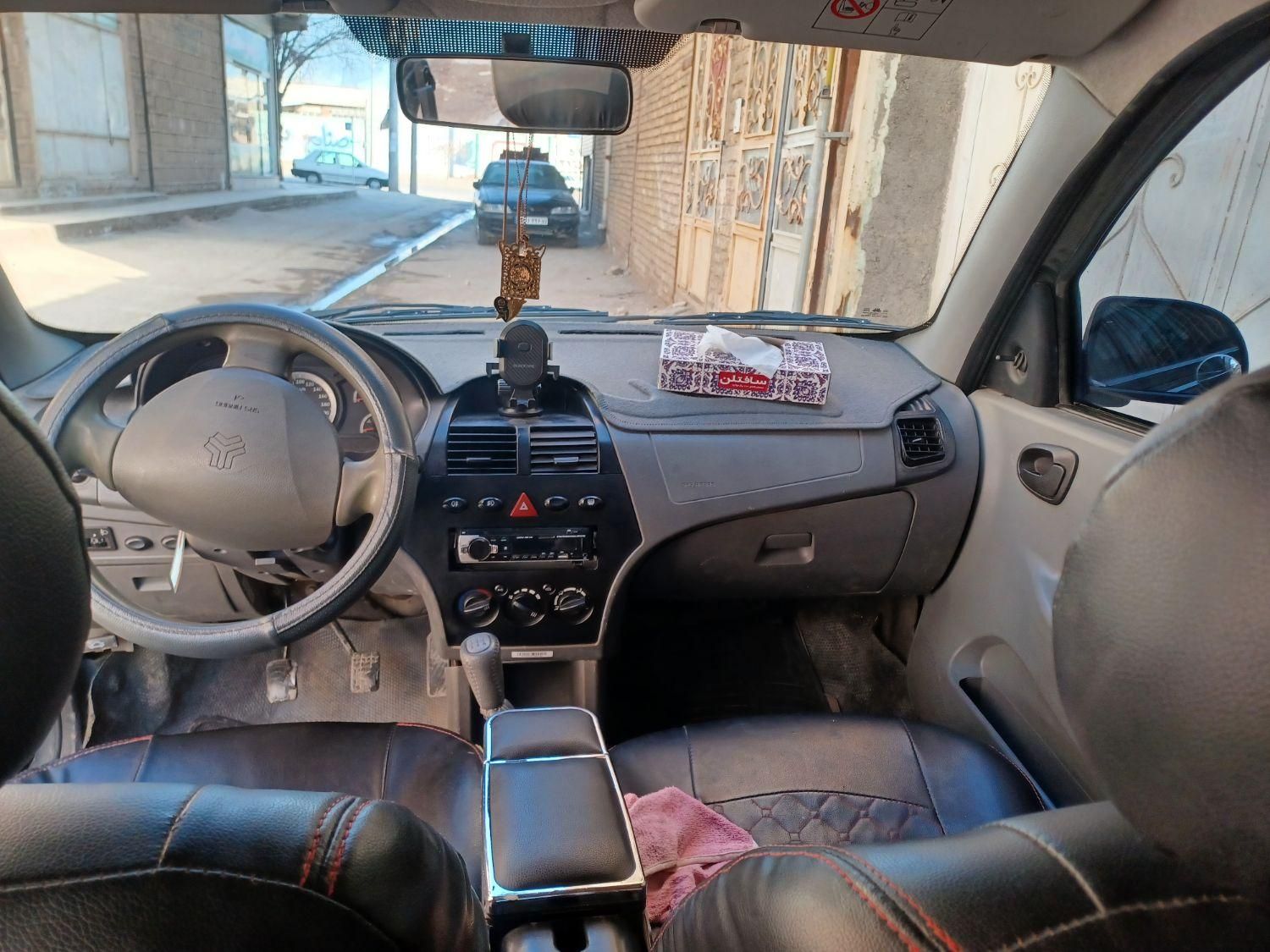 تیبا صندوق دار EX - 1395