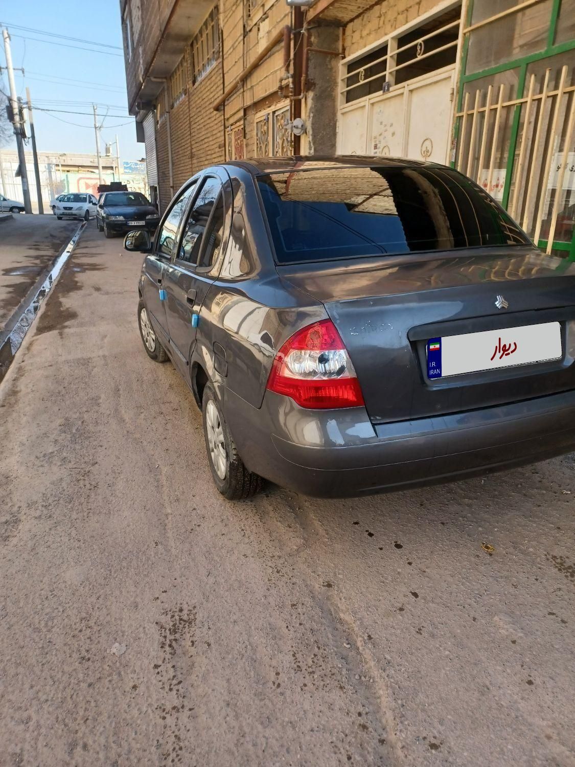 تیبا صندوق دار EX - 1395