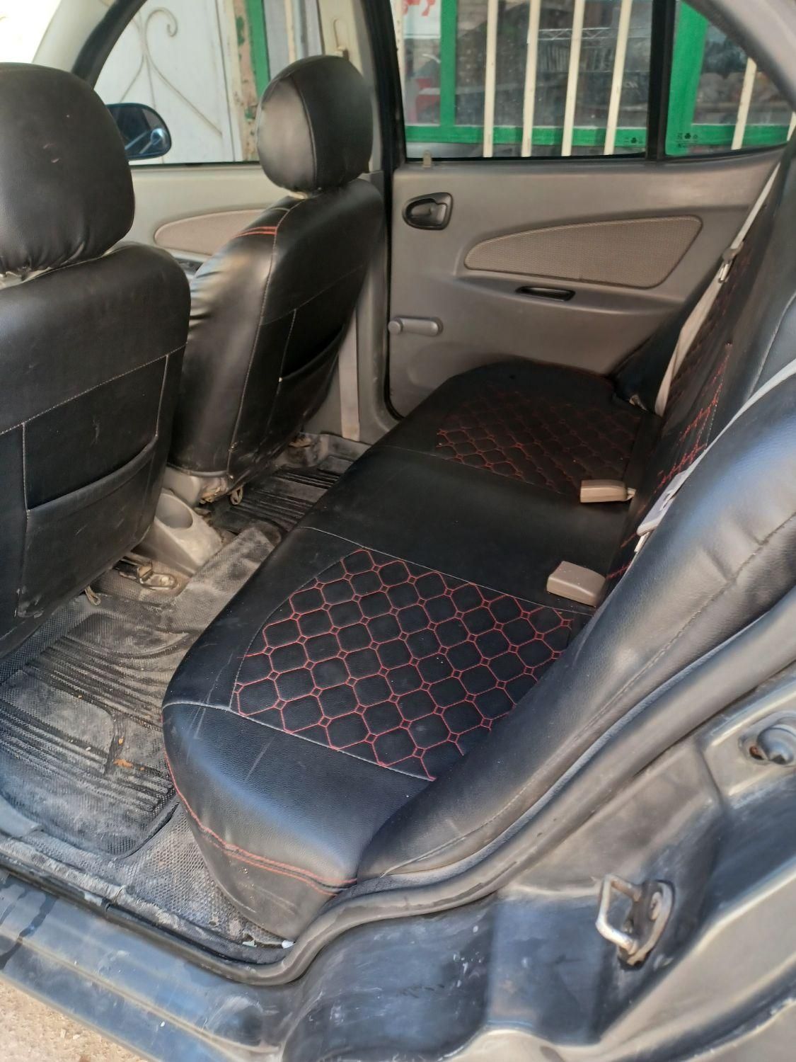 تیبا صندوق دار EX - 1395