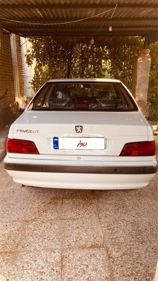 پژو پارس LX - 1400