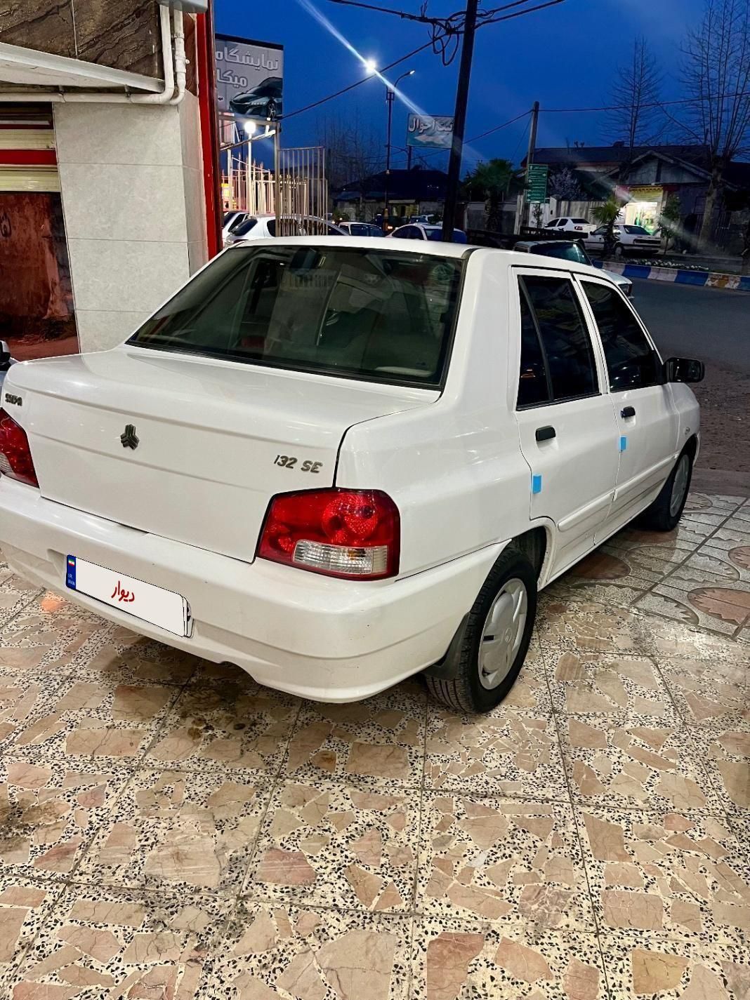 پراید 132 SE - 1395