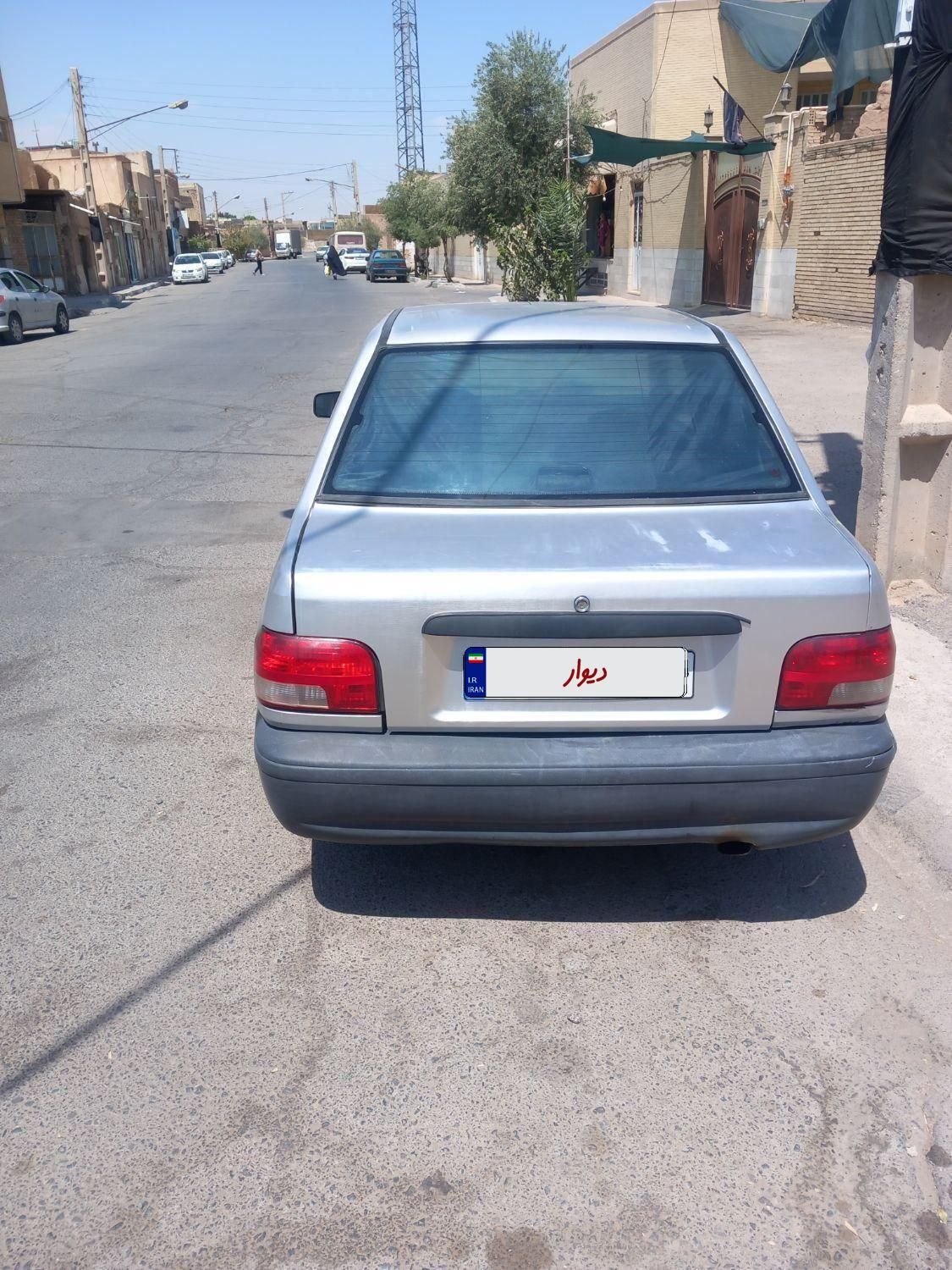 پراید صبا بنزینی - 1387